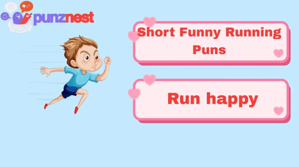 Short Funny Running Puns