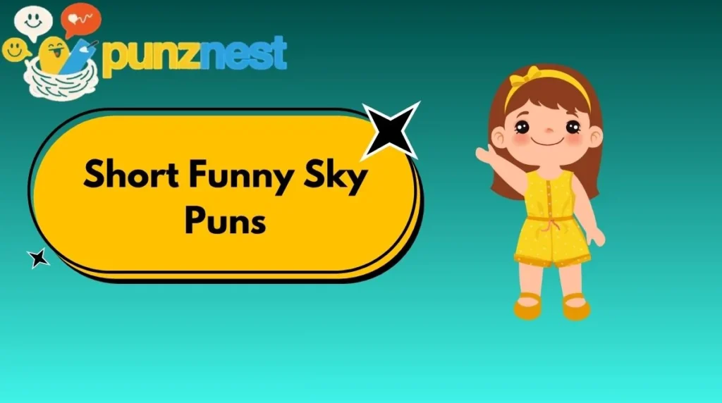Short Funny Sky Puns