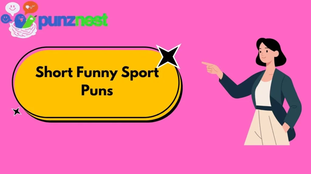 Short Funny Sport Puns