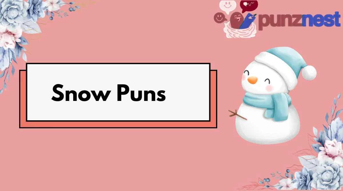 Snow Puns
