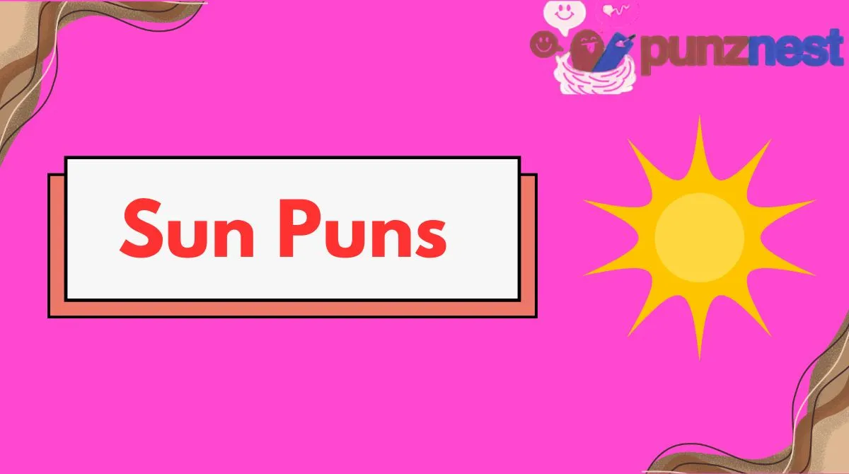 Sun Puns