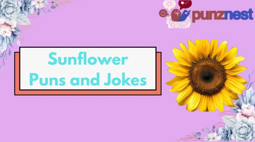 Sunflower Puns and Jokes