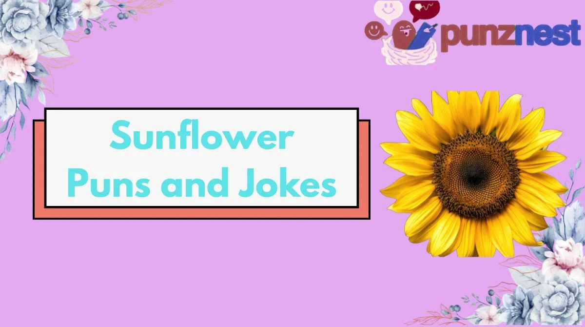 Sunflower Puns and Jokes