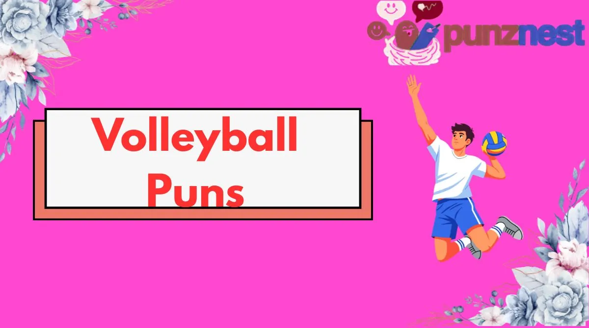 Volleyball Puns