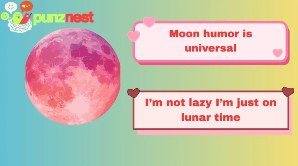🌙 Funny Moon Puns One Liners