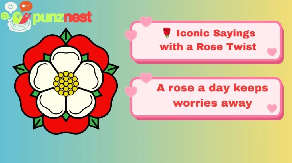 A rose a day keeps worries away