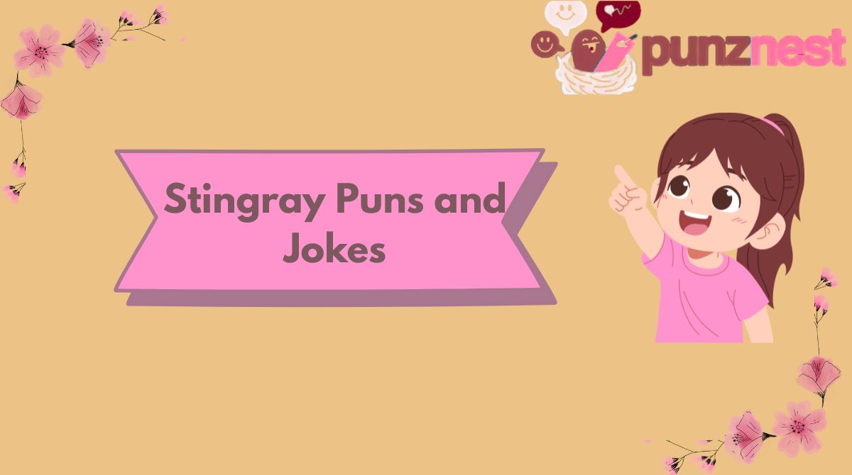 Stingray Puns and Jokes