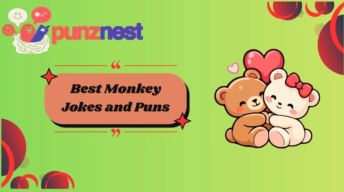 Best Monkey Jokes and Puns