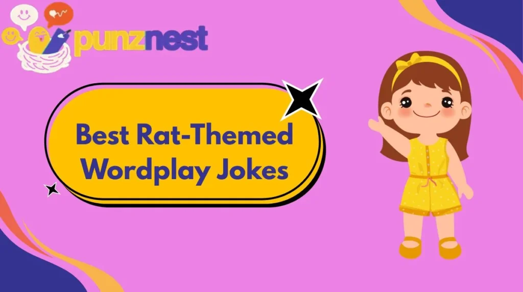 Best Rat-Themed Wordplay Jokes