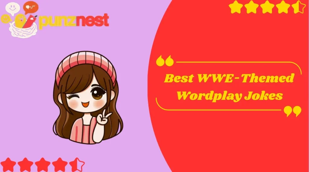 Best WWE-Themed Wordplay Jokes