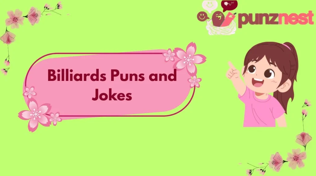 Billiards Puns and Jokes