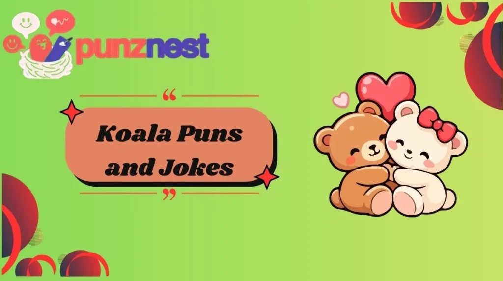 Koala Puns and Jokes
