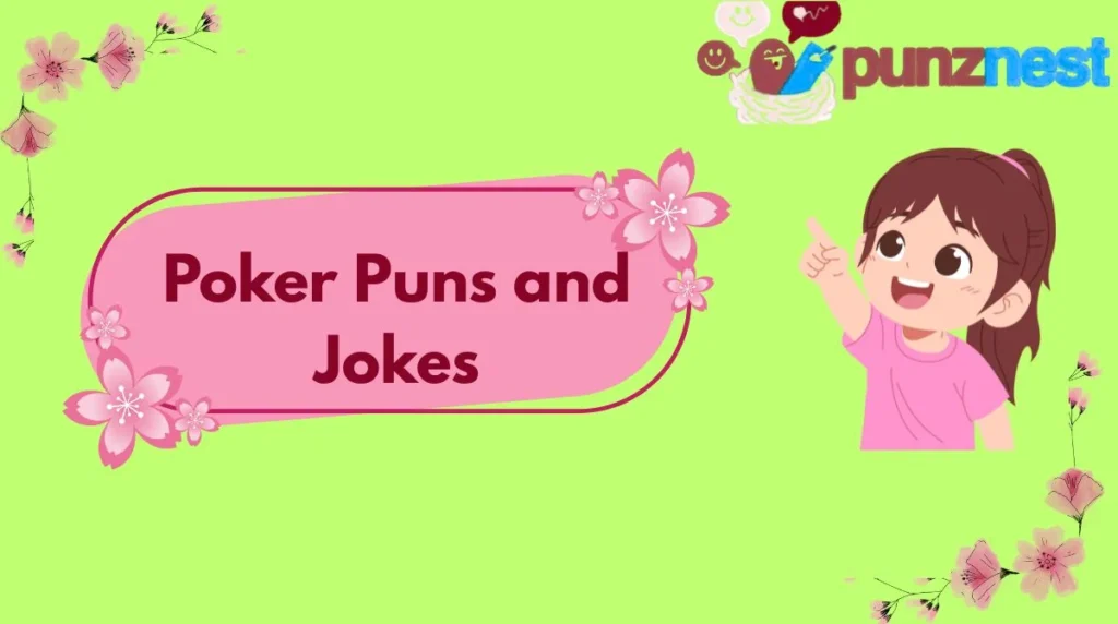Poker Puns and Jokes