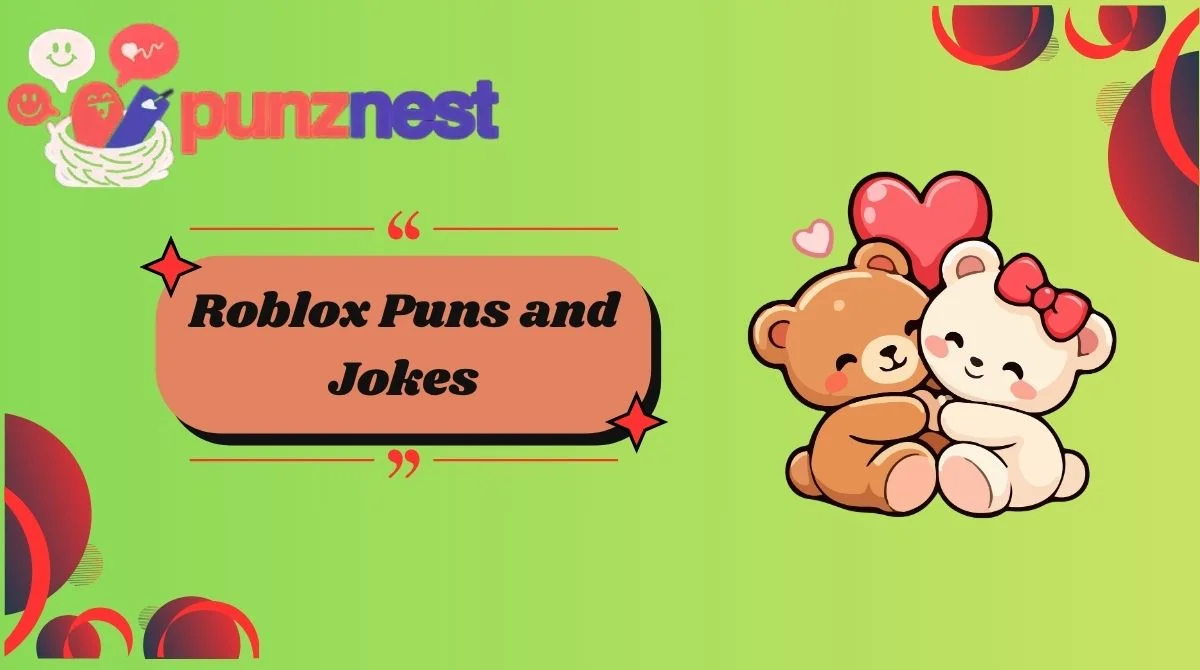 Roblox Puns and Jokes