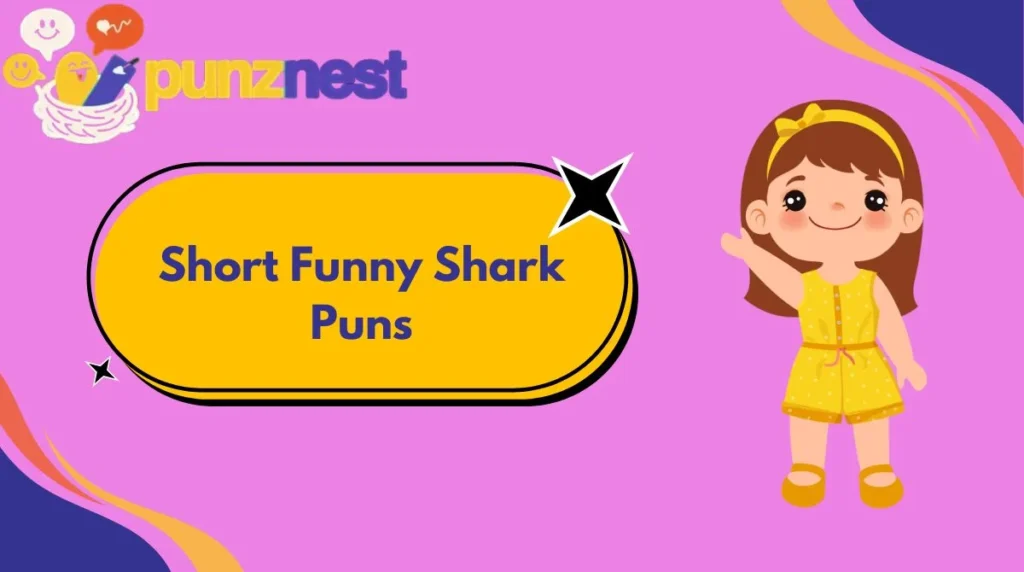 Short Funny Shark Puns