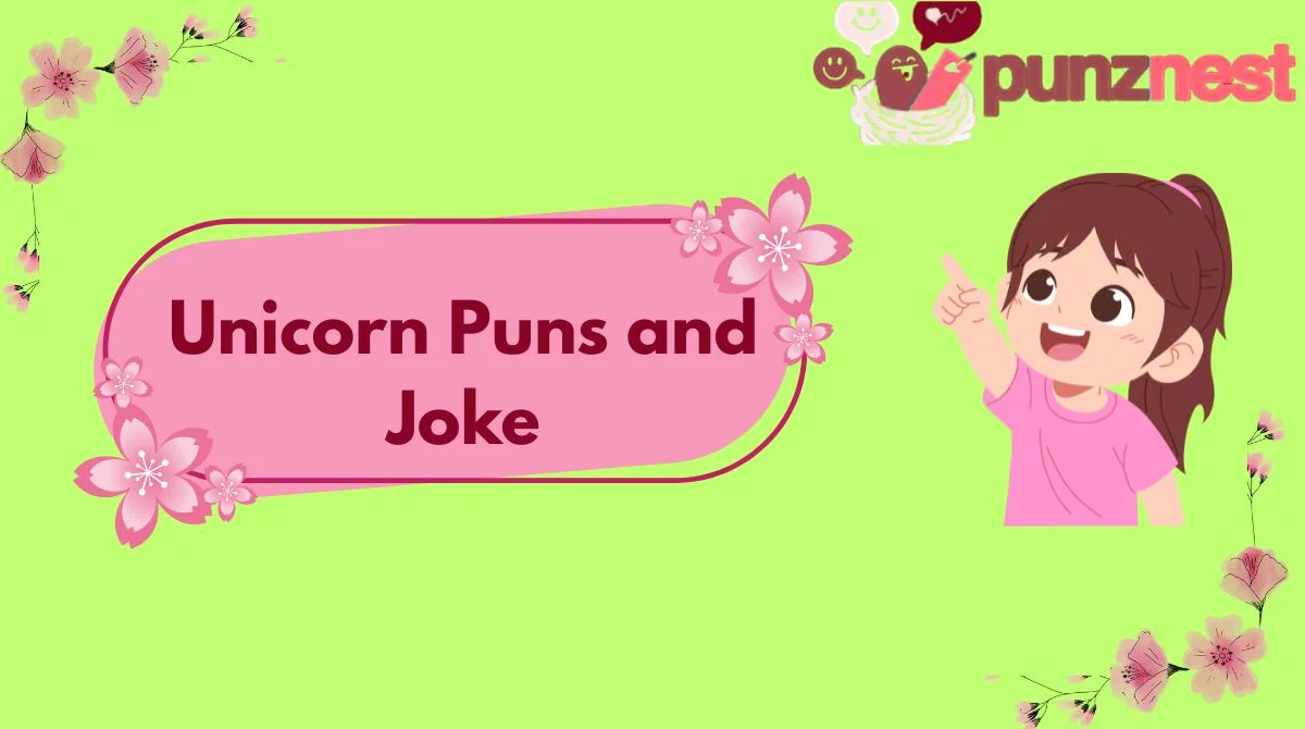 Unicorn Puns and Joke